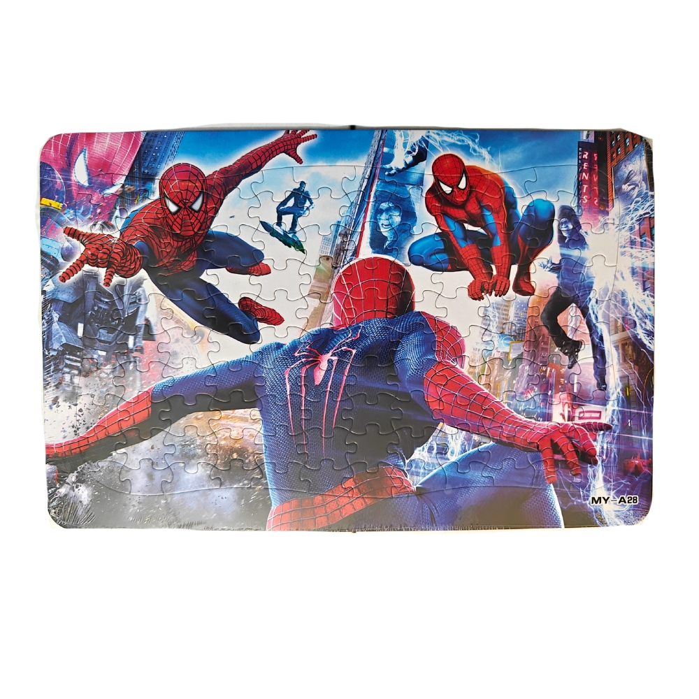 Puzzle Spider-Man