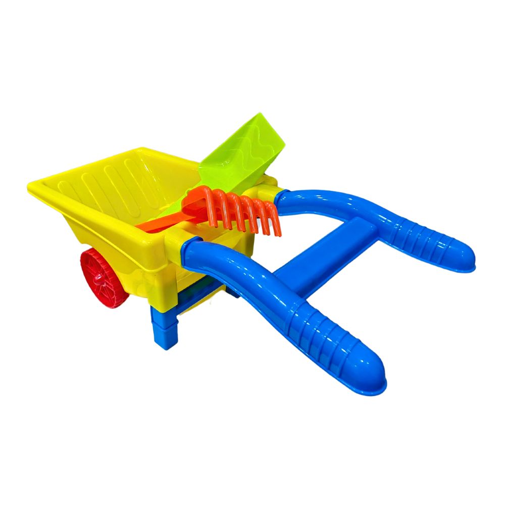 Brouette + Outils de Plage