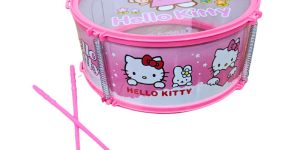 Tambour Rose Hello Kitty
