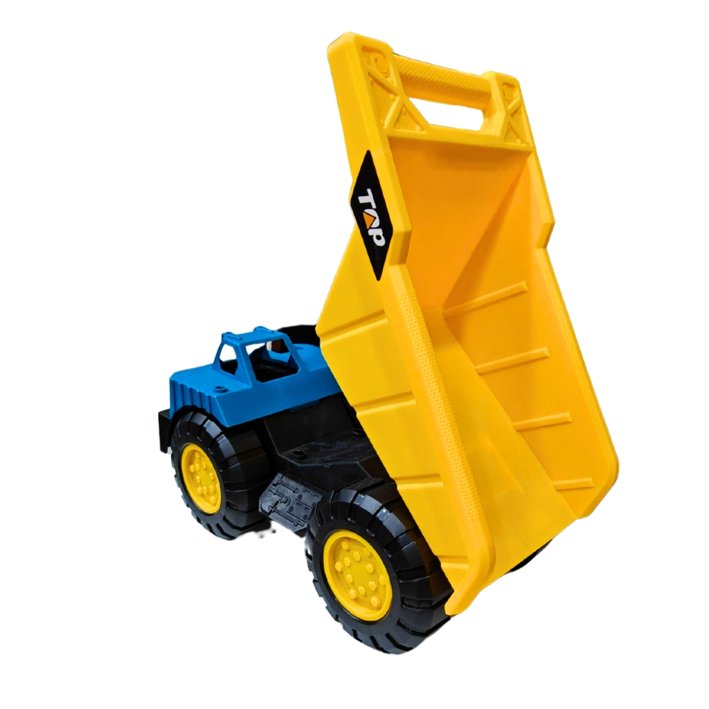 Camion benne avec kit de plages