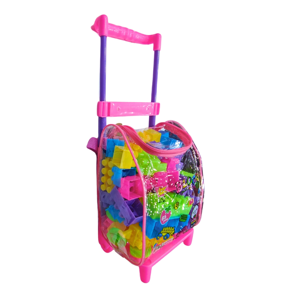 SAC DE LEGOS ROSE – Image 3