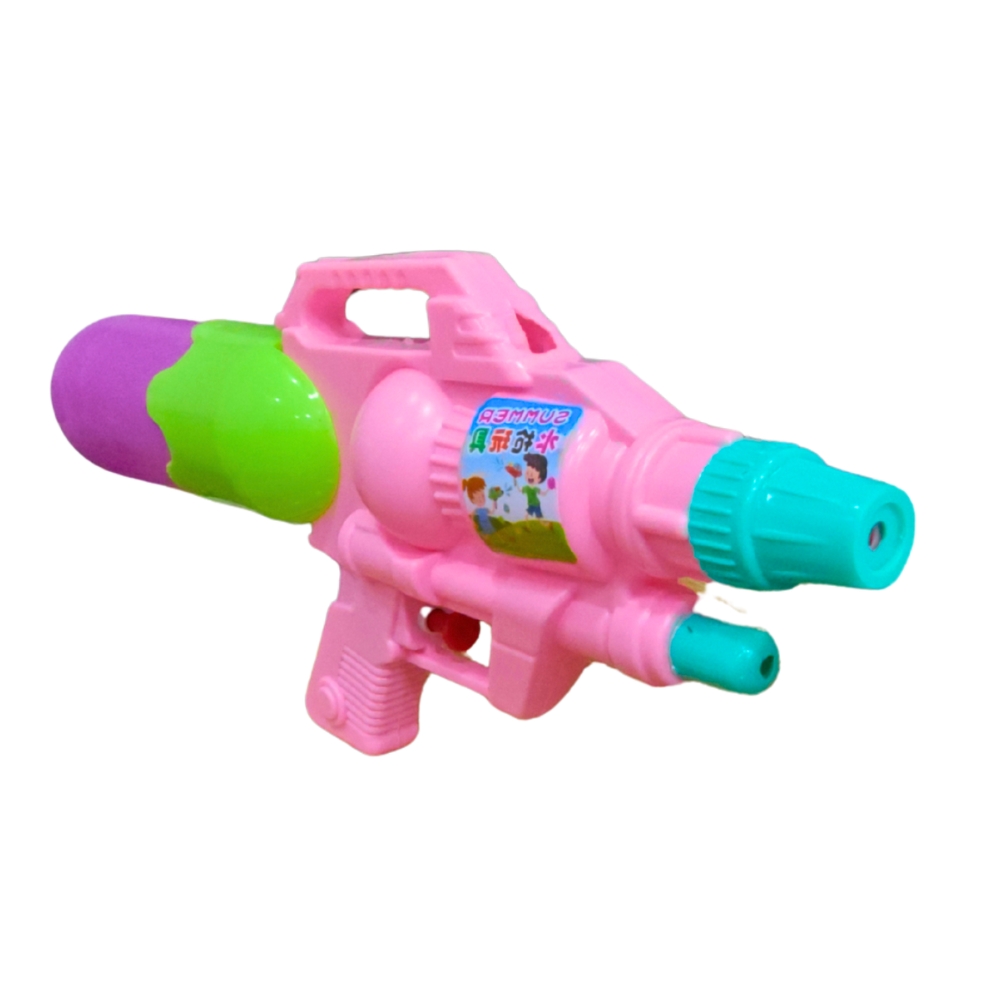 Pistolet à eau jaune orange – Image 2