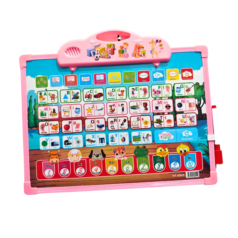 Ardoise Éducative Interactive – Alphabet & Musique – Image 3