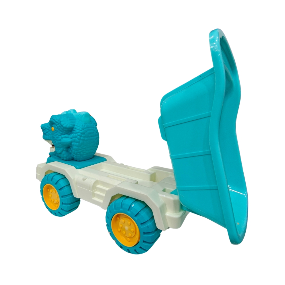 Camion benne dinosaur avec kit de plage – Image 3