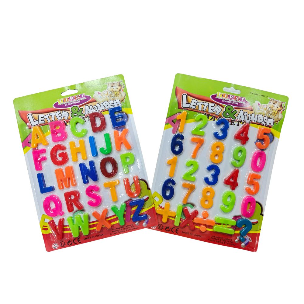 Lettres & Chiffres Magnétiques
