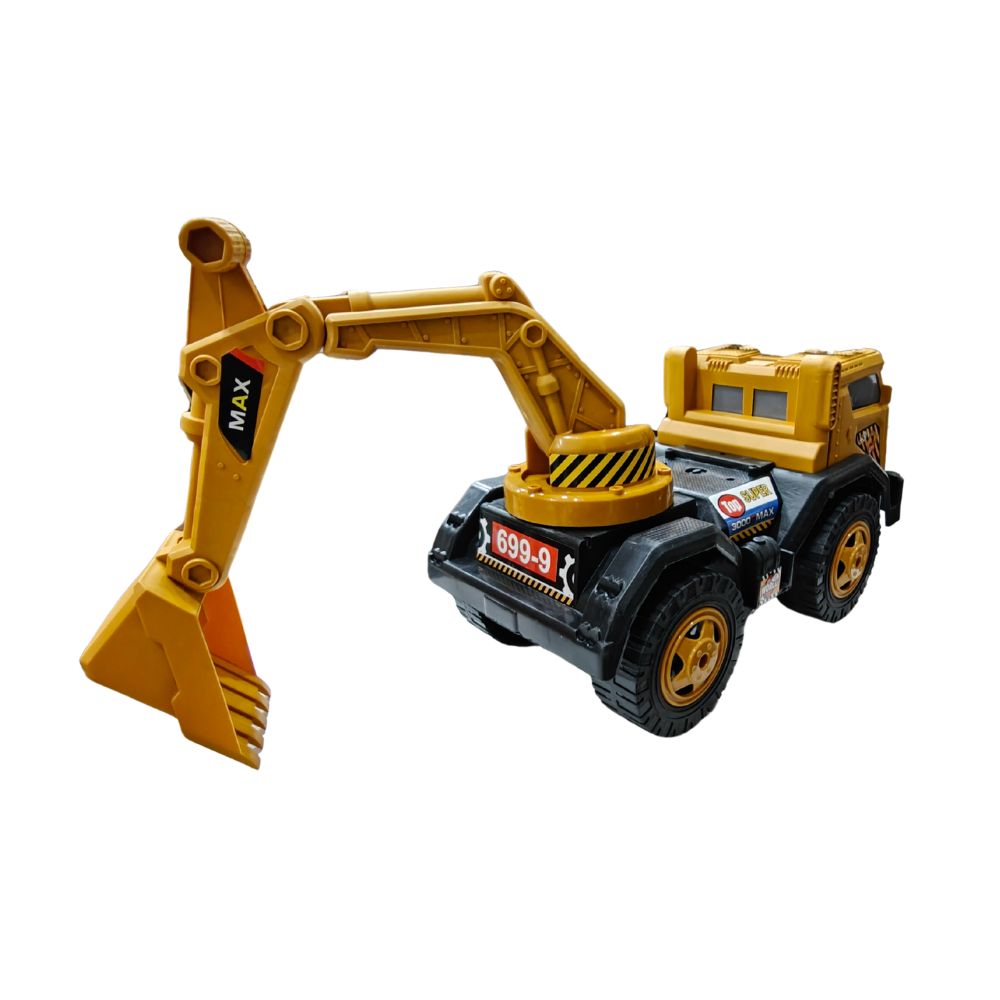 Gros Camion Excavatrice