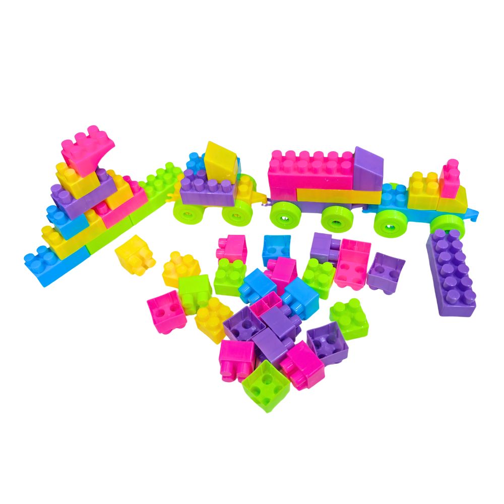 Mini Valise à Roulette Rose de LEGO – Image 2