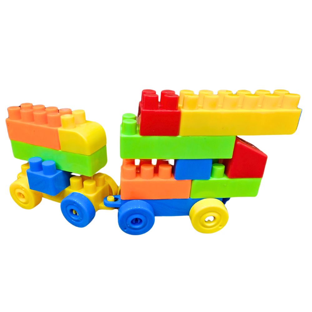 Voiture remplie de Lego – Image 5