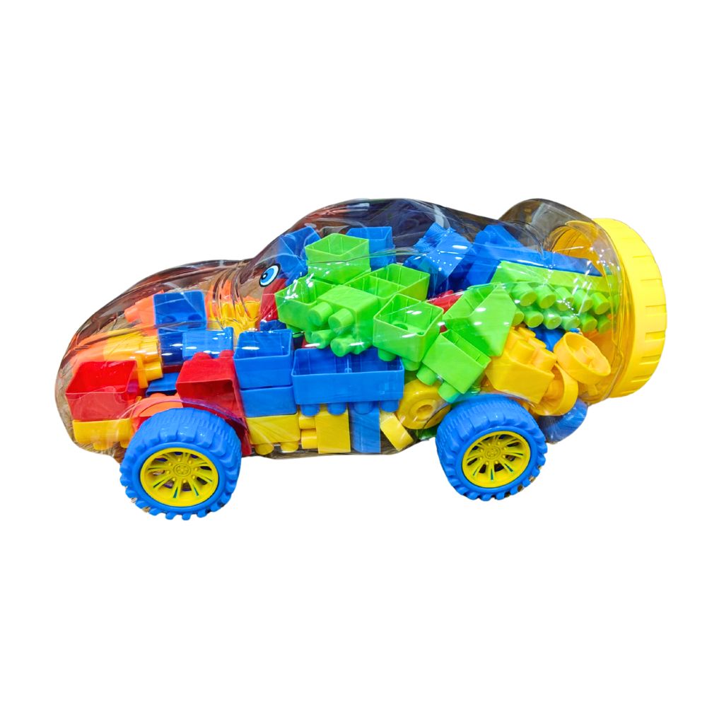 Voiture remplie de Lego – Image 4