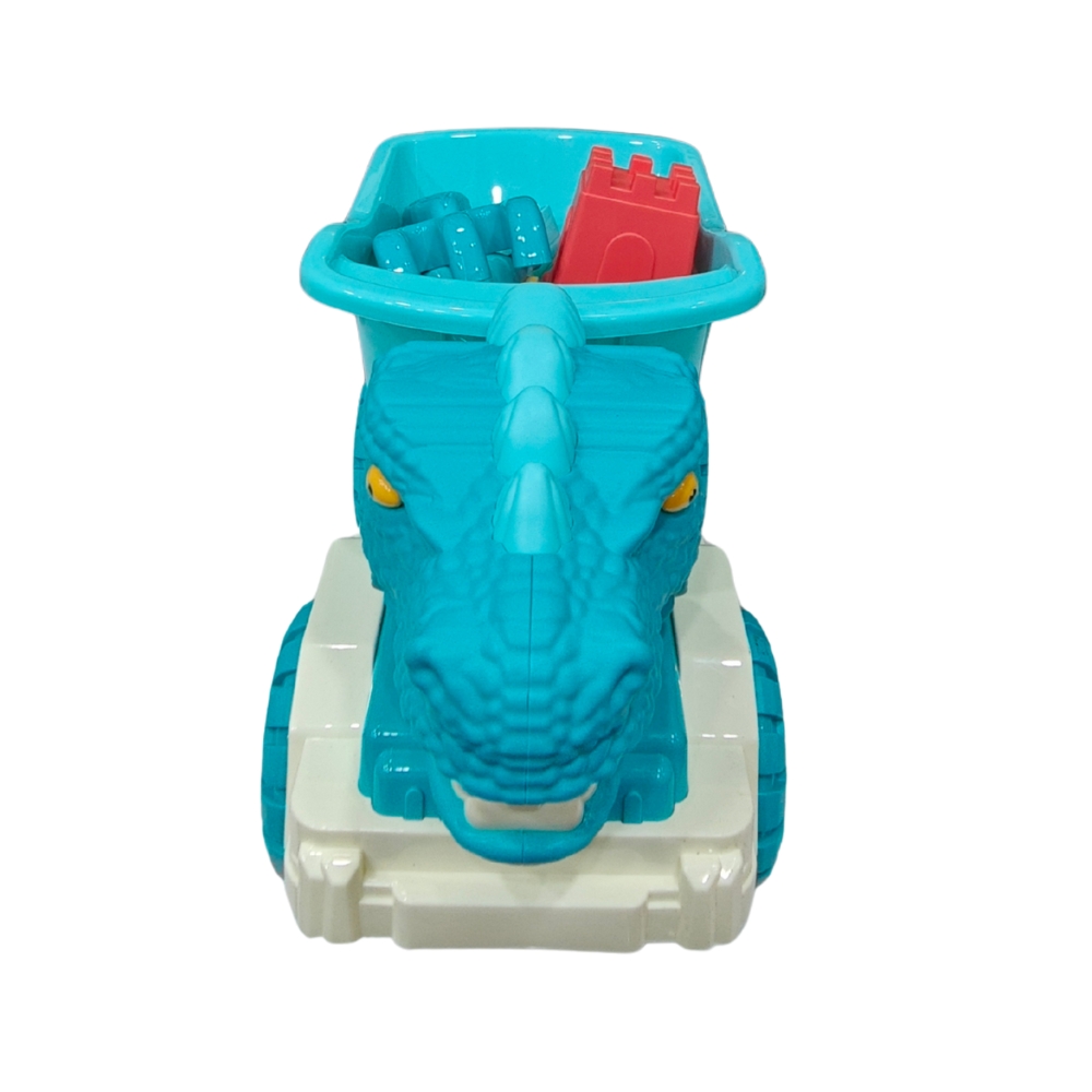 Camion benne dinosaur avec kit de plage – Image 5