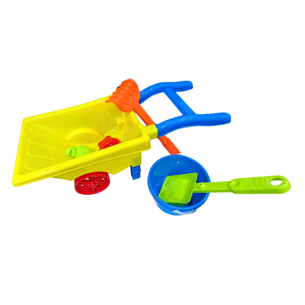 Brouette + Outils de Plage – Image 2
