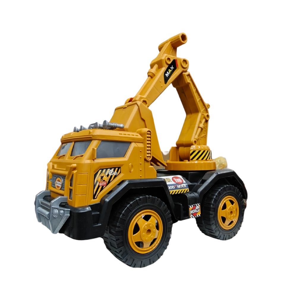 Gros Camion Excavatrice – Image 3