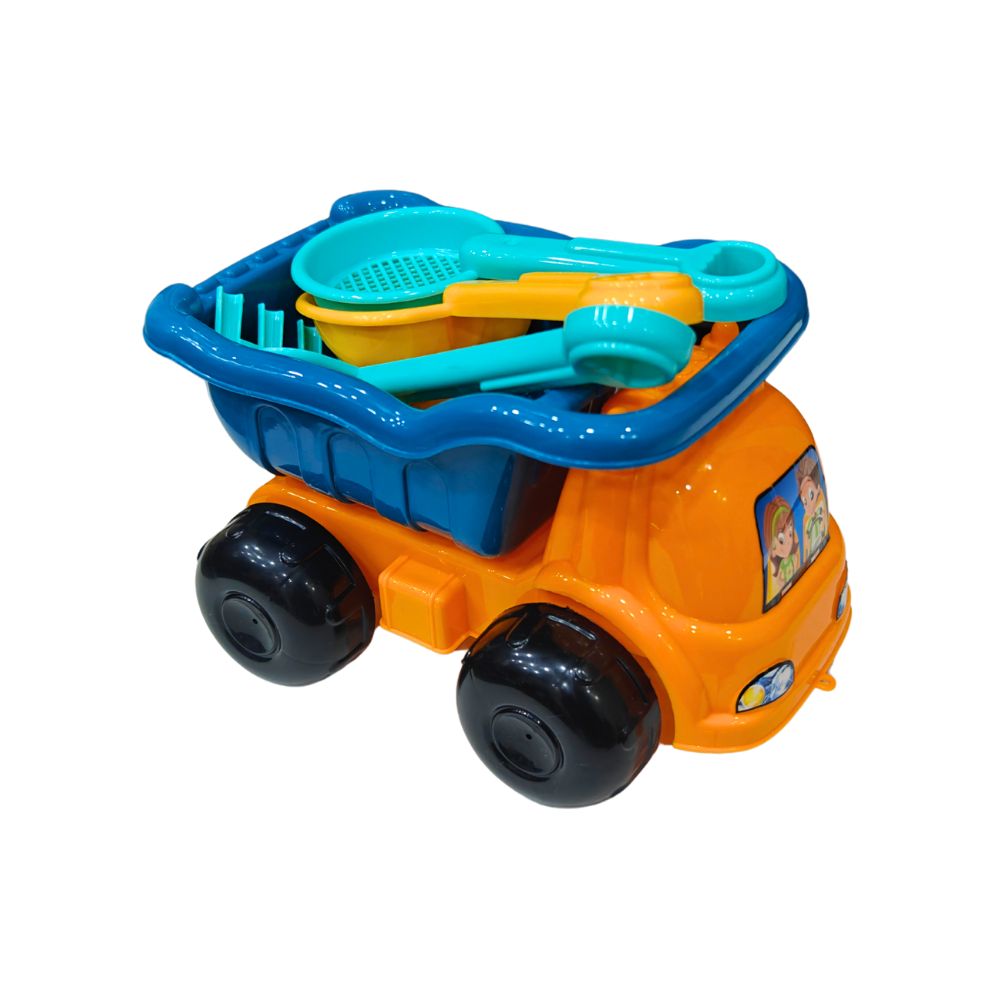 Petit Camion + Outils de Plage – Image 2