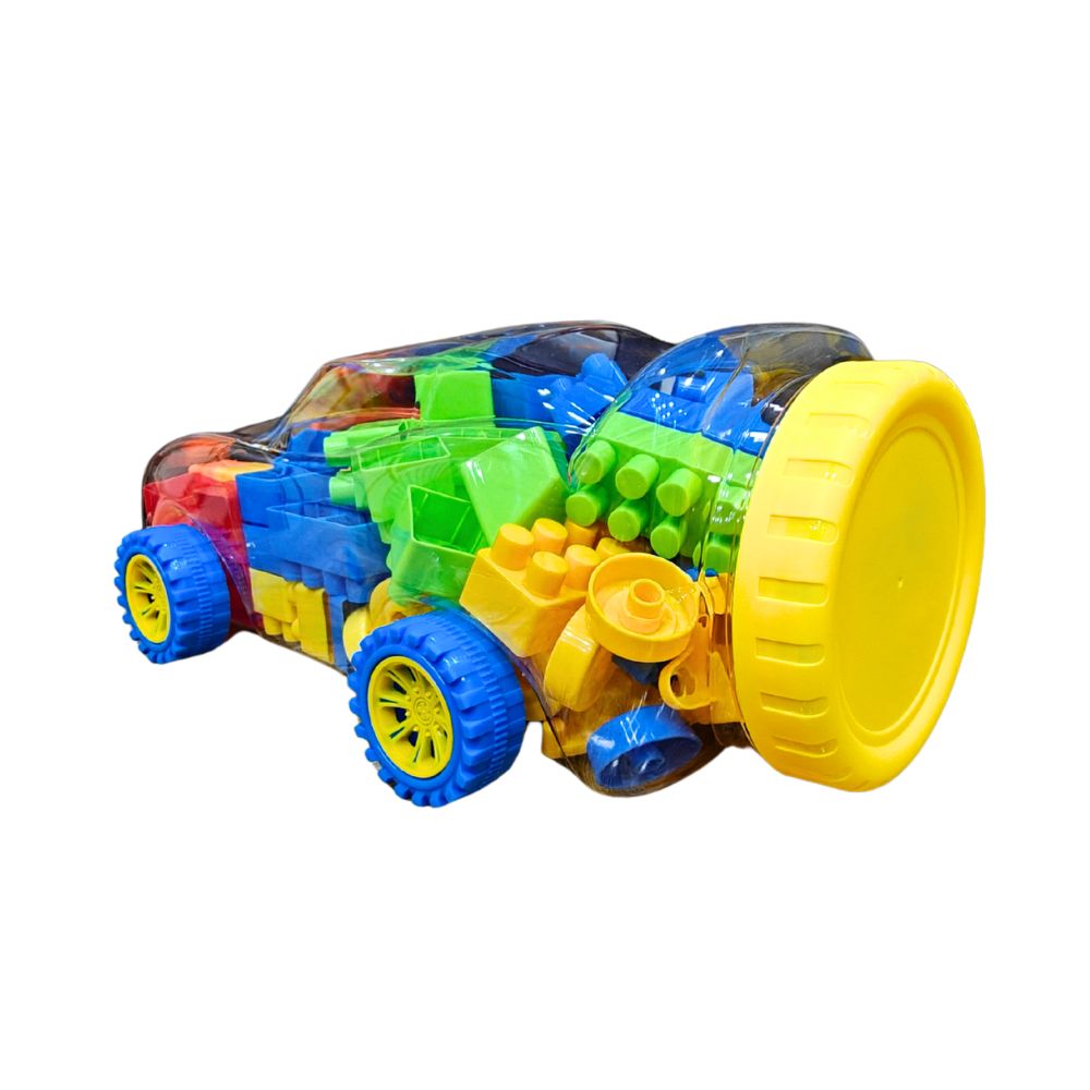 Voiture remplie de Lego – Image 2