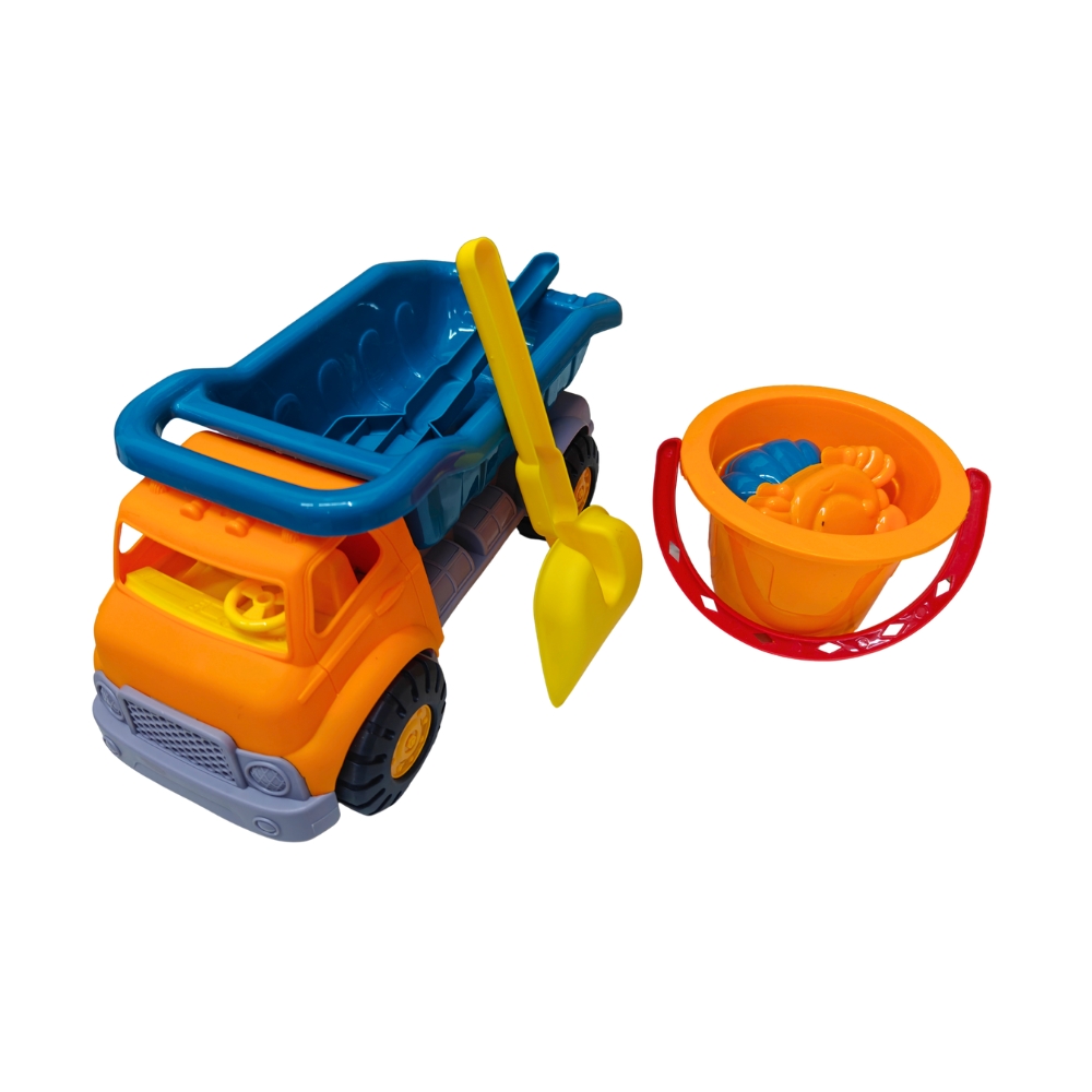 Camion de Plage avec Seau + Pelle – Image 2