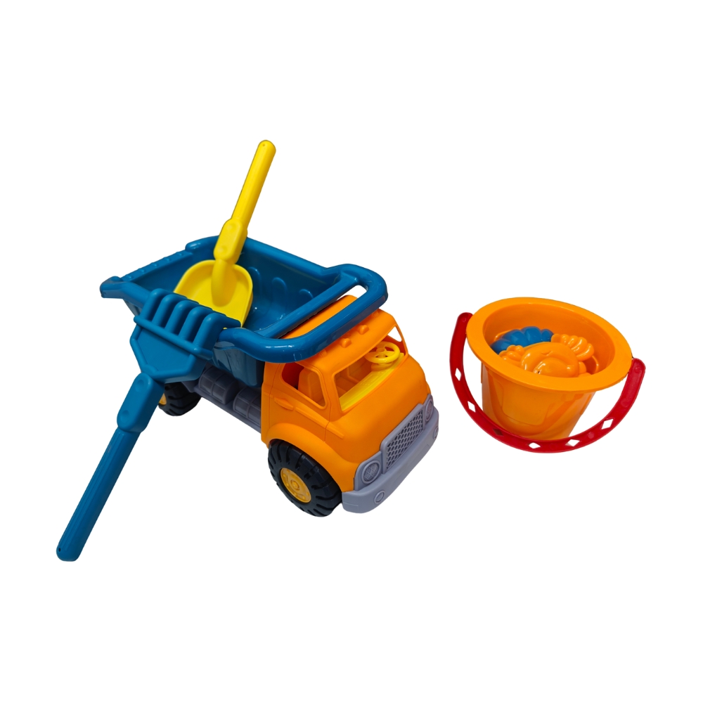 Camion de Plage avec Seau + Pelle – Image 3