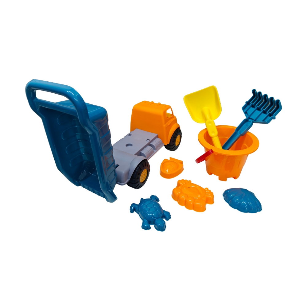 Camion de Plage avec Seau + Pelle – Image 4