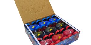 Carton de Mini Voitures Spider-Man – 18 pièces